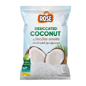 Rose Desiccated Coconut 200 grm packet