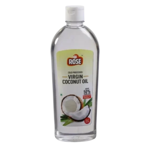 Rose Coconut Virgin Oil 200 ml pet bottle