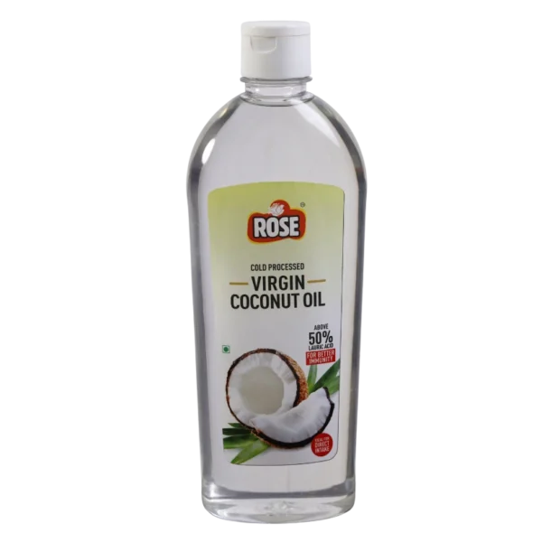 Rose Coconut Virgin Oil 200 ml pet bottle