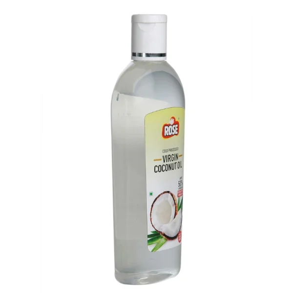 Rose Coconut Virgin Oil 200 ml pet bottle