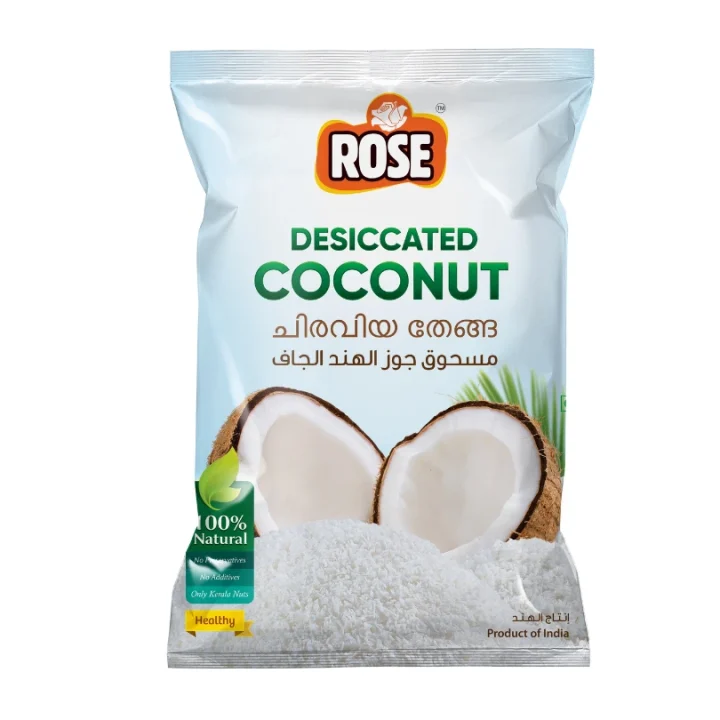 Rose Desiccated Coconut 200 grm packet