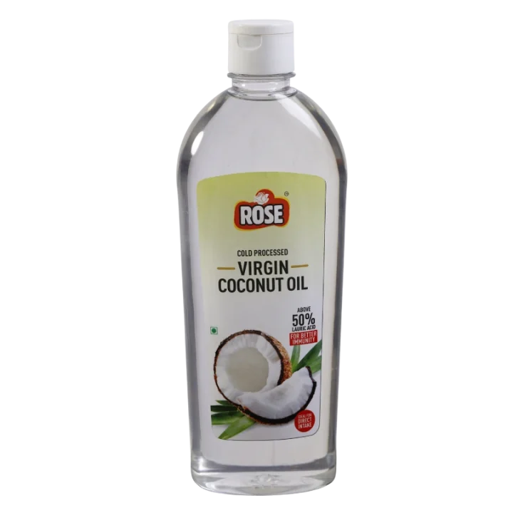 Rose Coconut Virgin Oil 200 ml pet bottle